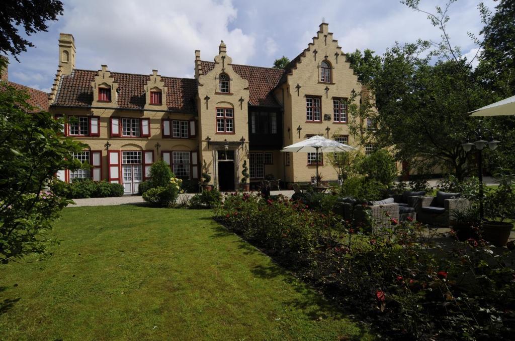 Hotel Egmond Brügge Exterior foto