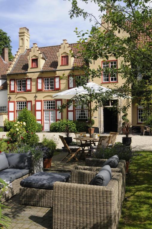 Hotel Egmond Brügge Exterior foto